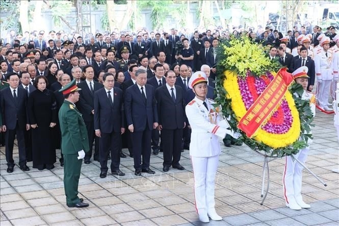 Cử hành trọng thể Lễ Quốc tang đồng chí Tổng Bí thư Nguyễn Phú Trọng