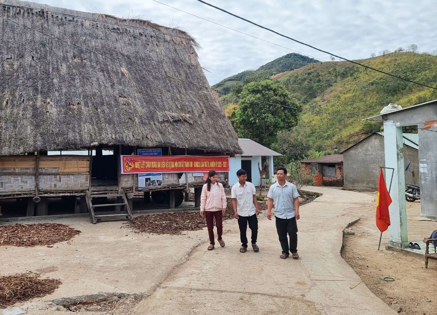 Sức sống mới trên vùng căn cứ cách mạng Đăk Kôi