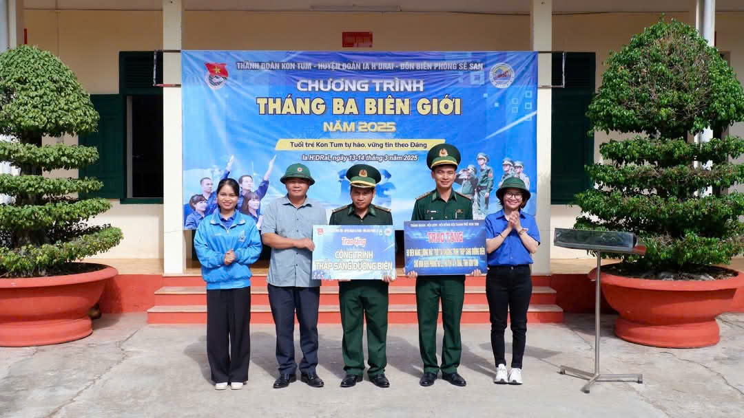 Chương trình “Tháng Ba biên giới” năm 2025