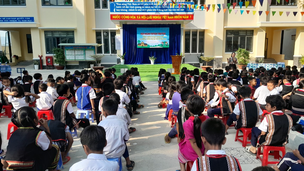 Thành phố Kon Tum tăng cường tuyên truyền phòng chống tai nạn thương tích và xâm hại trẻ em tại cộng đồng.
