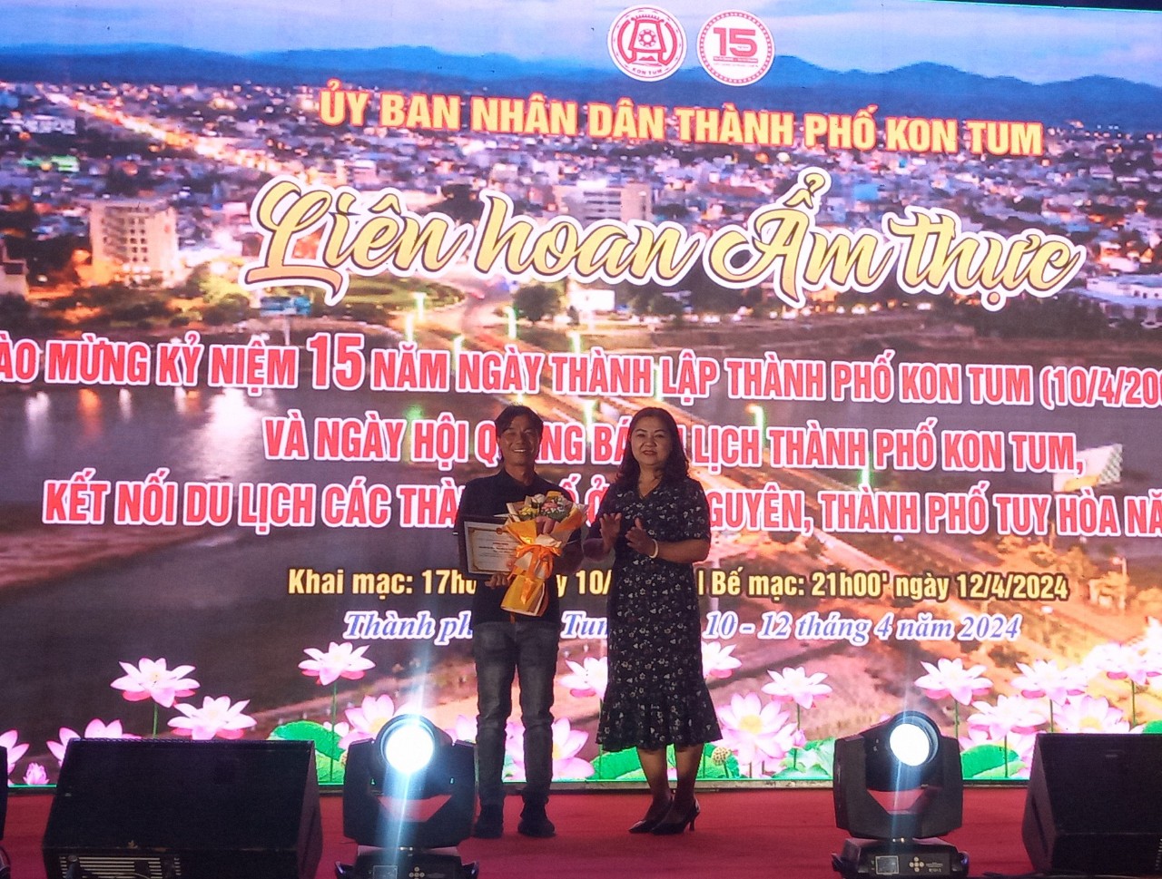 Bế mạc Liên hoan ẩm thực thành phố Kon Tum năm 2024